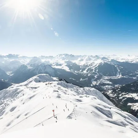 Ancolie - Les Hauts De Planchamp - 2 Pieces Pour 6 Personnes Mae-6374 Apartment La Plagne