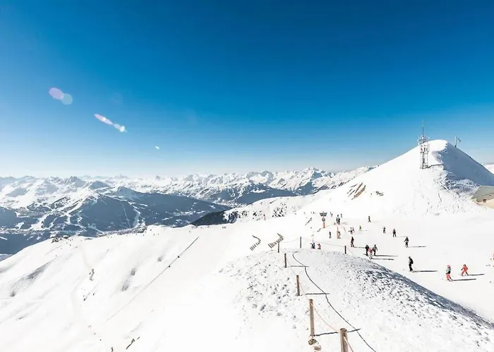 Ancolie - Les Hauts De Planchamp - 2 Pieces Pour 6 Personnes Mae-6374 La Plagne