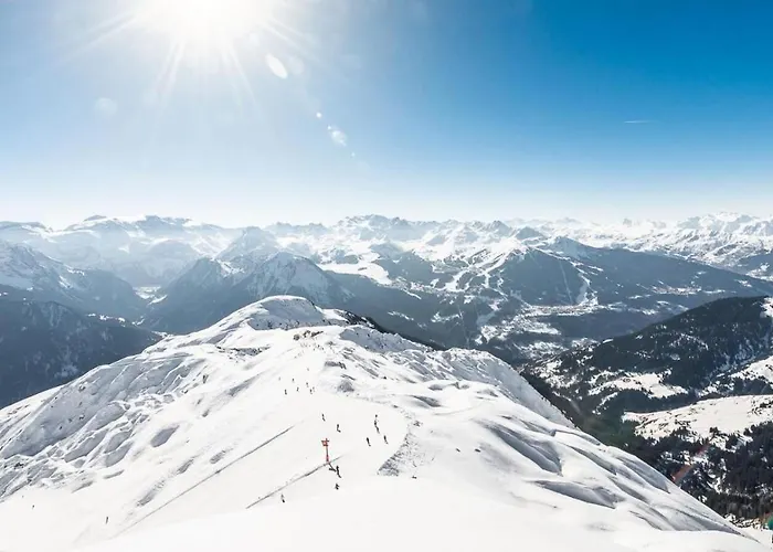 Ancolie - Les Hauts De Planchamp - 2 Pieces Pour 6 Personnes Mae-6374 Apartment La Plagne