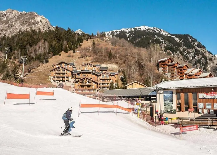 Ancolie - Les Hauts De Planchamp - 2 Pieces Pour 6 Personnes Mae-6374 Apartment La Plagne